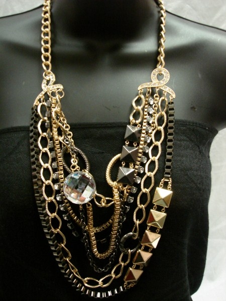 Aby's Chunky Necklace Set